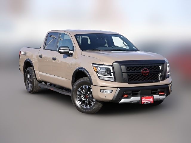 2024 Nissan Titan PRO-4X