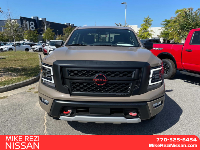 2024 Nissan Titan PRO-4X