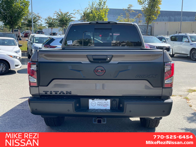 2024 Nissan Titan PRO-4X