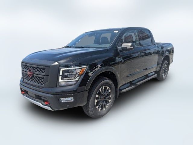 2024 Nissan Titan PRO-4X