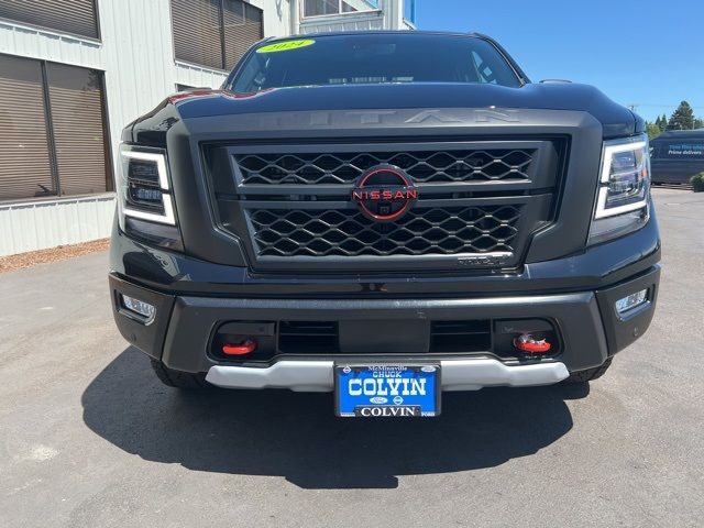 2024 Nissan Titan PRO-4X