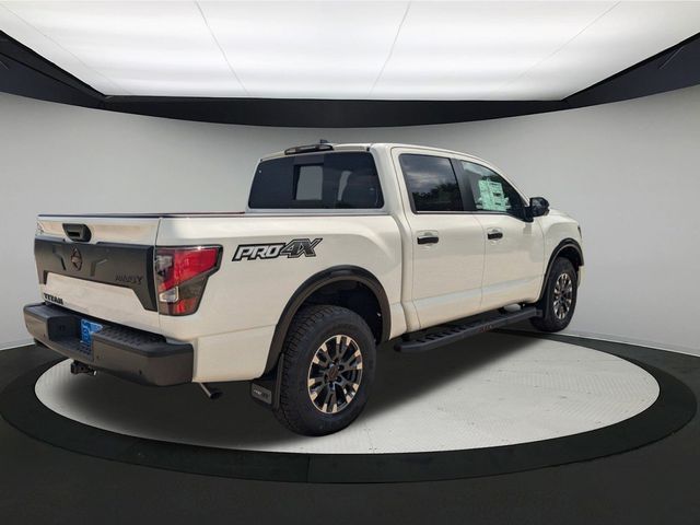 2024 Nissan Titan PRO-4X