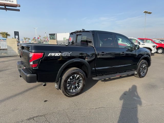 2024 Nissan Titan PRO-4X