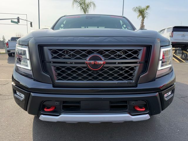 2024 Nissan Titan PRO-4X