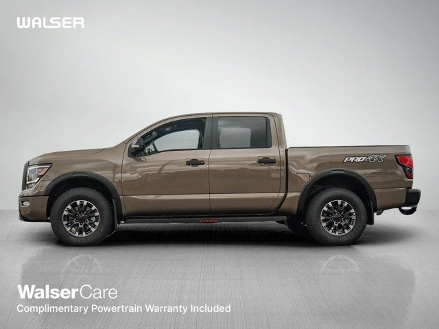 2024 Nissan Titan PRO-4X