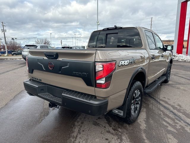 2024 Nissan Titan PRO-4X