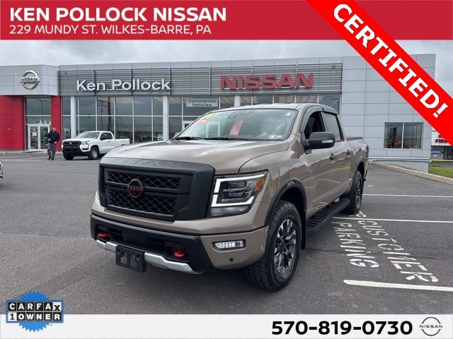 2024 Nissan Titan PRO-4X
