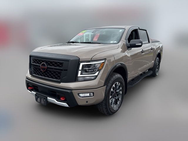 2024 Nissan Titan PRO-4X