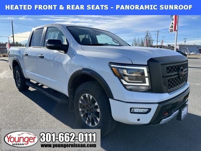 2024 Nissan Titan PRO-4X