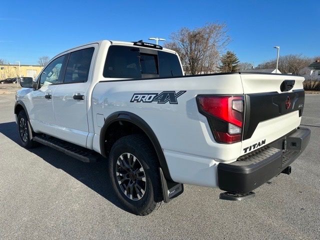 2024 Nissan Titan PRO-4X