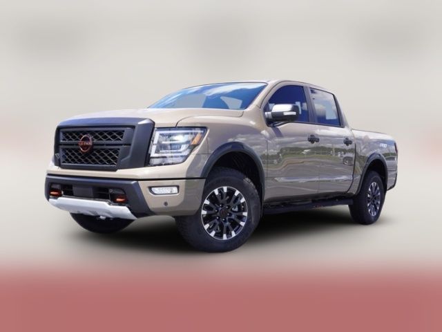 2024 Nissan Titan PRO-4X