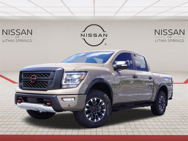 2024 Nissan Titan PRO-4X