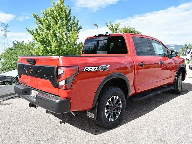 2024 Nissan Titan PRO-4X