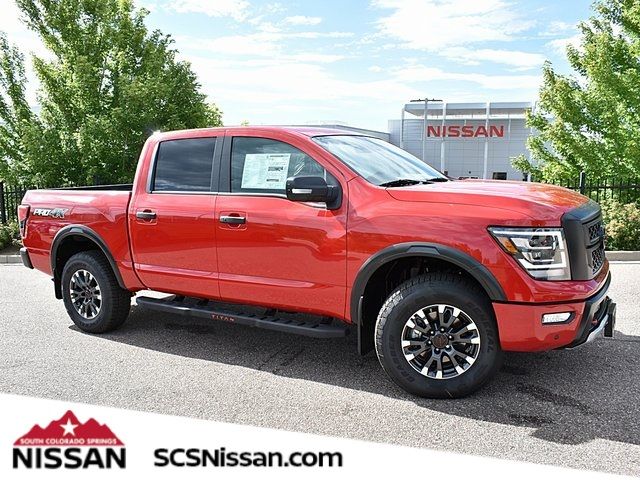 2024 Nissan Titan PRO-4X