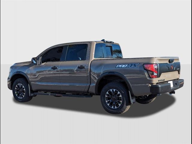 2024 Nissan Titan PRO-4X