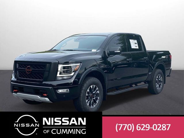 2024 Nissan Titan PRO-4X