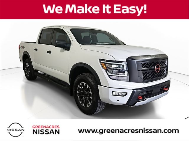 2024 Nissan Titan PRO-4X