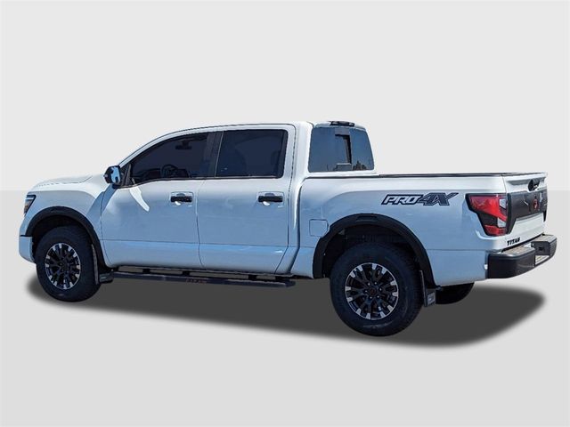 2024 Nissan Titan PRO-4X