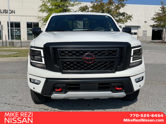 2024 Nissan Titan PRO-4X