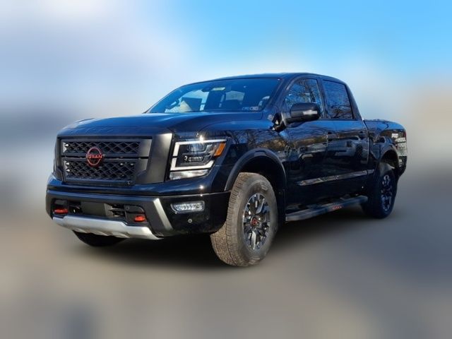 2024 Nissan Titan PRO-4X