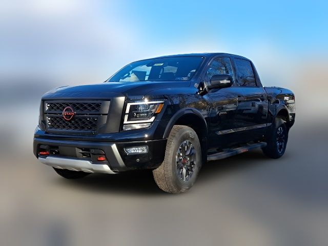 2024 Nissan Titan PRO-4X