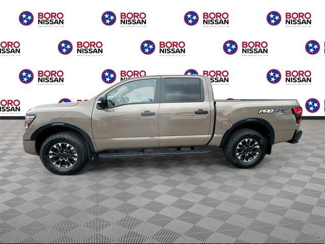 2024 Nissan Titan PRO-4X