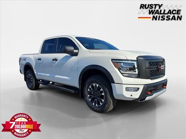 2024 Nissan Titan PRO-4X