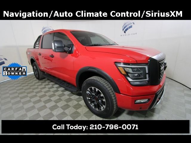 2024 Nissan Titan PRO-4X