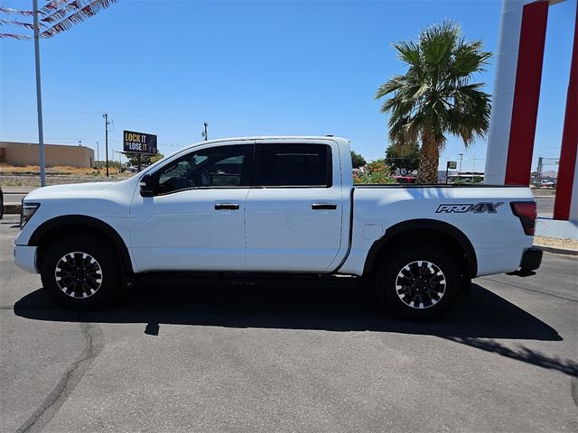 2024 Nissan Titan PRO-4X