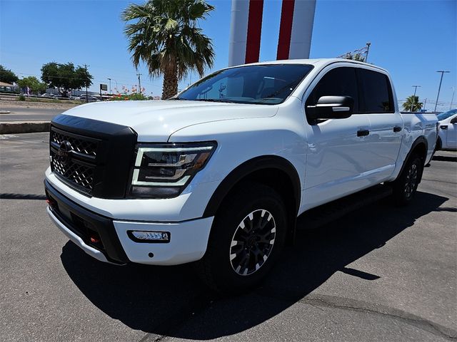 2024 Nissan Titan PRO-4X