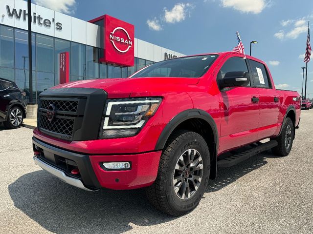 2024 Nissan Titan PRO-4X