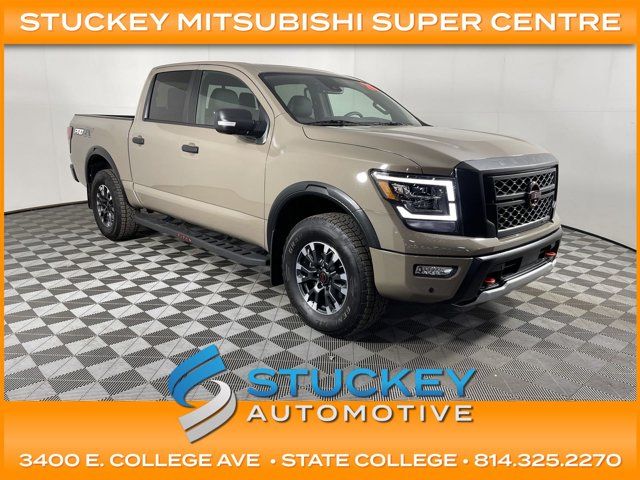 2024 Nissan Titan PRO-4X