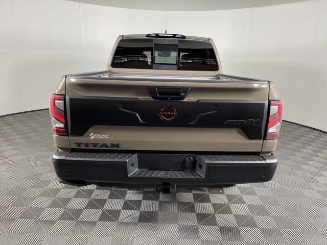 2024 Nissan Titan PRO-4X