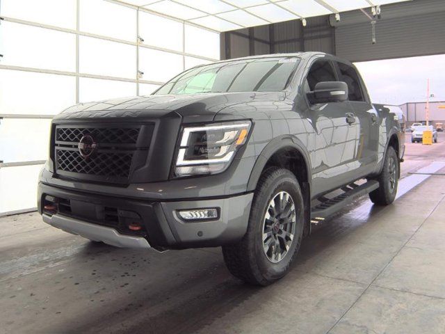 2024 Nissan Titan PRO-4X