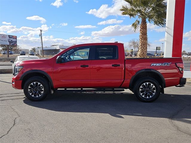 2024 Nissan Titan PRO-4X