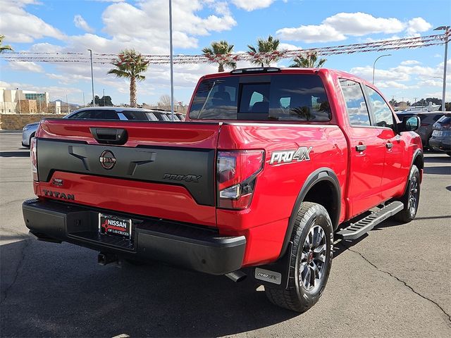 2024 Nissan Titan PRO-4X