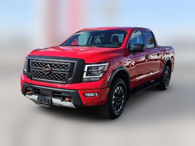 2024 Nissan Titan PRO-4X