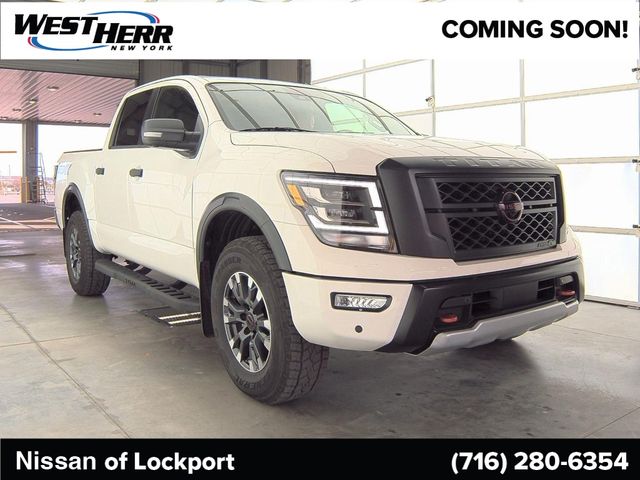 2024 Nissan Titan PRO-4X