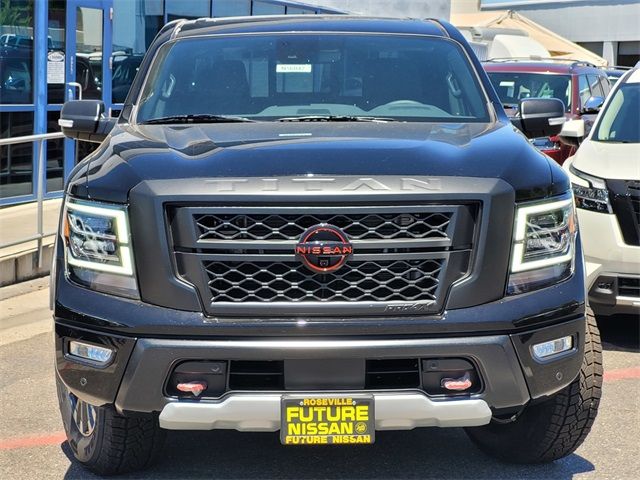 2024 Nissan Titan PRO-4X