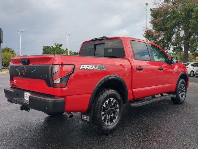 2024 Nissan Titan PRO-4X