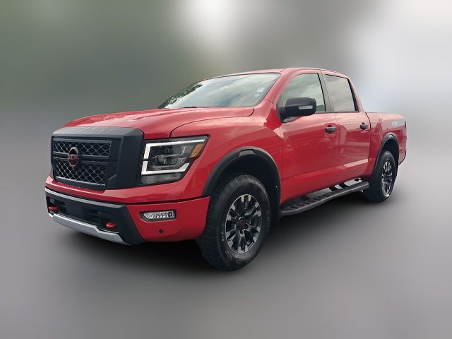 2024 Nissan Titan PRO-4X