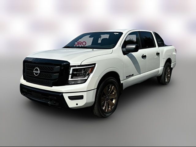 2024 Nissan Titan SV