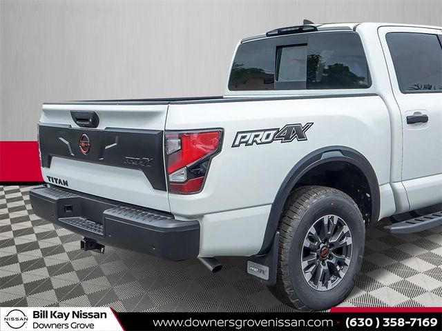 2024 Nissan Titan PRO-4X