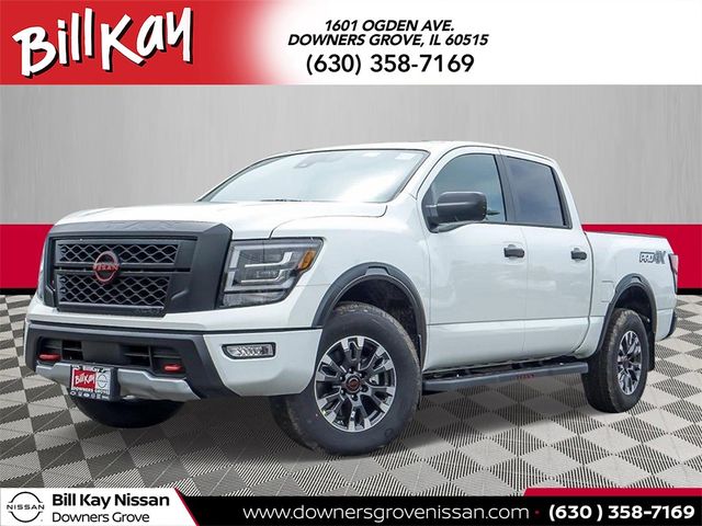 2024 Nissan Titan PRO-4X