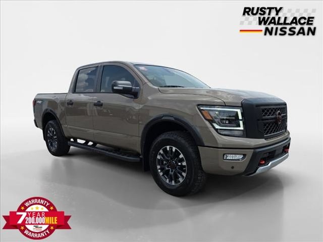 2024 Nissan Titan PRO-4X