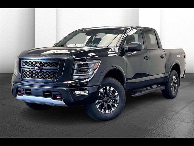 2024 Nissan Titan PRO-4X