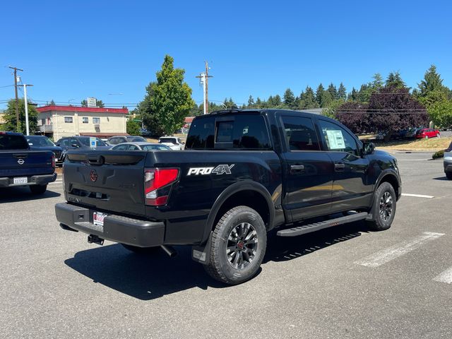 2024 Nissan Titan PRO-4X