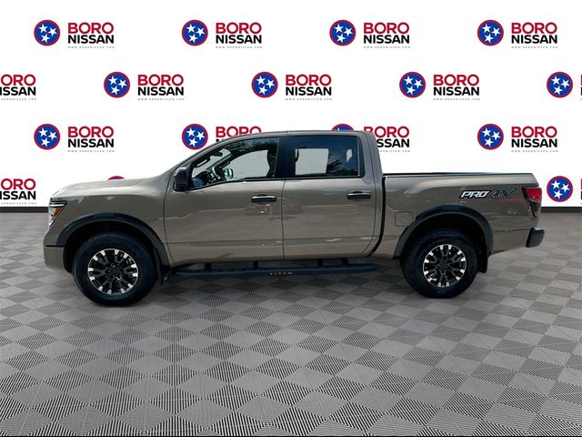 2024 Nissan Titan PRO-4X