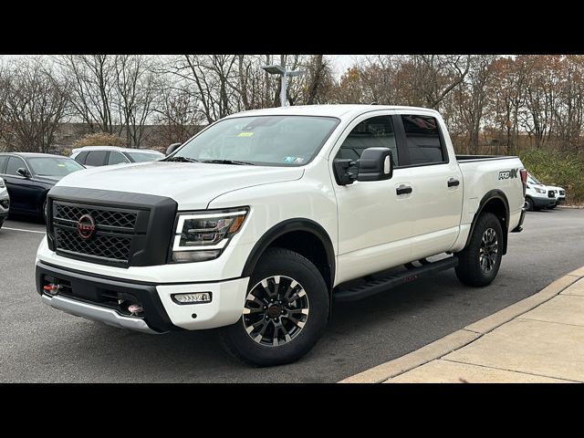 2024 Nissan Titan PRO-4X