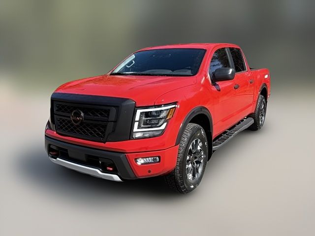 2024 Nissan Titan PRO-4X